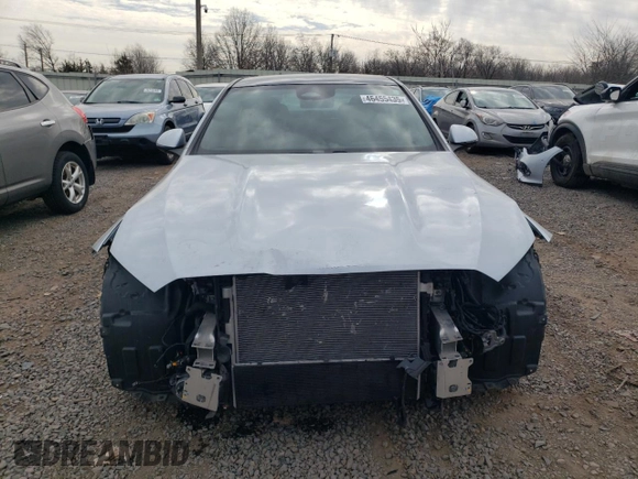 2022 Mercedes-Benz C 300 with VIN W1KAF4HB8NR016858, listed as a Copart auction lot 46455435 with 18,856 mi miles and Salvage Title. Bid and sale history available at DreamBid. Image 5.