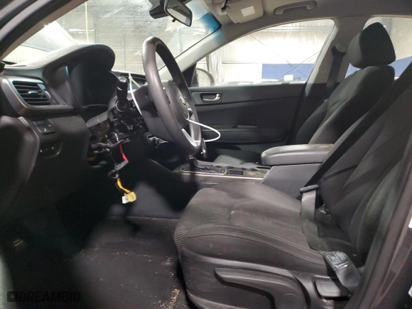 2020 Kia Optima SE with VIN 5XXGT4L35LG433187, listed as a Copart auction lot 83305624 with 75,533 mi miles and Salvage Title. Bid and sale history available at carsss.com. Image 7.