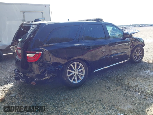 2023 Dodge Durango Pursuit with VIN 1C4SDJFT1PC691567, listed as a IAAI auction lot 42136993 with 9,507 mi miles and . Bid and sale history available at DreamBid. Image 4.
