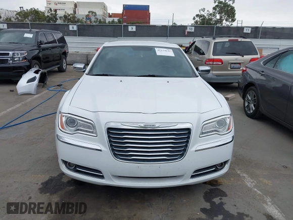 2012 Chrysler 300 Limited with VIN 2C3CCACG2CH237841, listed as a IAAI auction lot 42134640 with 140,554 mi miles. Bid and sale history available at carsss.com. Image 6.