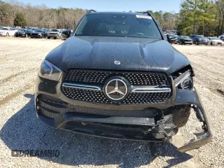 2022 Mercedes-Benz GLE 450 with VIN 4JGFB5KB0NA811004, listed as a Copart auction lot 49235325 with 26,274 mi miles and Salvage title. Bid and sale history available at DreamBid. Image 5.