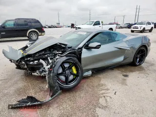 2024 Chevrolet Corvette z VIN 1G1YM2D46R5200079, wystawiony jako Copart lot #58829345 z przebiegiem 23 930 mil mil oraz Szkoda całkowita • Salvage title. Historia ofert i sprzedaży dostępna na DreamBid. Obrazek 1.