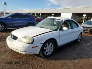2003 Mercury Sable GS with VIN 1MEFM50U73G604282, listed as a Copart auction lot 42053164 with 136,792 mi miles and Salvage Title. Bid and sale history available at carsss.com. Image 1.