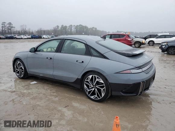 2023 Hyundai Ioniq 6 SEL z VIN KMHM34AA8PA053522, wystawiony jako Copart lot #43194905 z przebiegiem 20 838 mil mil oraz Szkody całkowita. Historia ofert i sprzedaży dostępna na DreamBid. Obrazek 2.