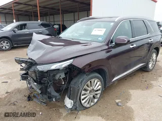 2020 Hyundai Palisade Limited with VIN KM8R54HE0LU033492, listed as a IAAI auction lot 41700067 with 59,269 mi miles. Bid and sale history available at carsss.com. Image 17.