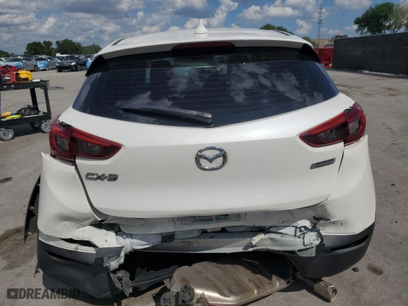 2019 Mazda CX-3 Touring with VIN JM1DKDC78K1446163, listed as a Copart auction lot 50961685 with 65,611 mi miles and Salvage Title. Bid and sale history available at carsss.com. Image 6.