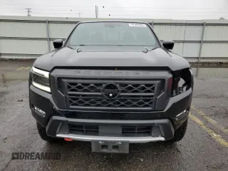 2022 Nissan Frontier Pro-4X z VIN 1N6ED1EK4NN686366, wystawiony jako Copart lot #57396085 z przebiegiem 50 753 mil mil oraz Szkoda całkowita • Salvage title. Historia ofert i sprzedaży dostępna na DreamBid. Obrazek 5.