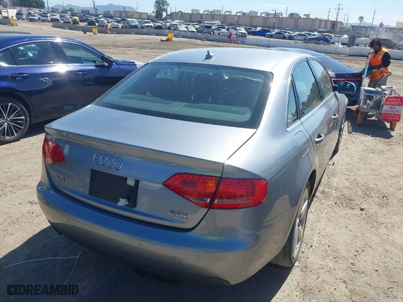 2011 Audi A4 2.0T Premium Plus with VIN WAUFFAFL5BN025009, listed as a IAAI auction lot 41719261 with 126,635 mi miles. Bid and sale history available at carsss.com. Image 4.