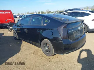 2010 Toyota Prius II with VIN JTDKN3DU9A5178258, listed as a IAAI auction lot 41850740 with 196,572 mi miles. Bid and sale history available at carsss.com. Image 3.