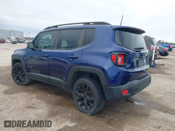 2018 Jeep Renegade Latitude z VIN ZACCJBBB3JPH91057, wystawiony jako IAAI lot #41547553 z przebiegiem 74 819 mil mil oraz . Historia ofert i sprzedaży dostępna na DreamBid. Obrazek 3.