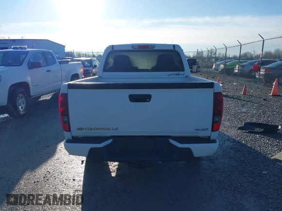 2005 Chevrolet Colorado 1SF LS Z71 with VIN 1GCDT136858110284, listed as a IAAI auction lot 41850640 with 86,501 mi miles. Bid and sale history available at carsss.com. Image 16.