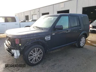 2011 Land Rover LR4 HSE with VIN SALAG2D49BA593971, listed as a Copart auction lot 50972645 with 155,471 mi miles and Salvage Title. Bid and sale history available at DreamBid. Image 1.