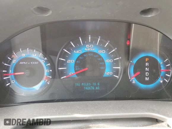 2011 Ford Fusion SE with VIN 3FAHP0HG4BR122692, listed as a Copart auction lot 48884975 with 142,676 mi miles and Salvage Title. Bid and sale history available at carsss.com. Image 9.
