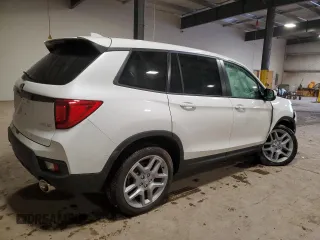 2024 Honda Passport EX-L z VIN 5FNYF8H59RB023744, wystawiony jako Copart lot #83626984 z przebiegiem 4680 mil mil oraz Szkoda całkowita • Salvage title. Historia ofert i sprzedaży dostępna na DreamBid. Obrazek 3.