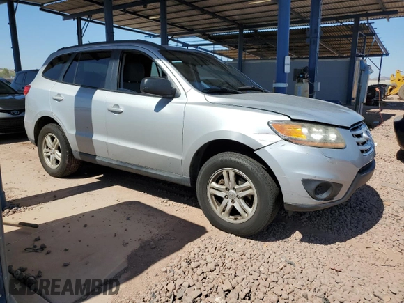 2010 Hyundai Santa Fe GLS z VIN 5NMSG3AB9AH384190, wystawiony jako Copart lot #57180535 z przebiegiem 253 452 mil mil oraz Czysty tytuł • Clean title. Historia ofert i sprzedaży dostępna na DreamBid. Obrazek 4.