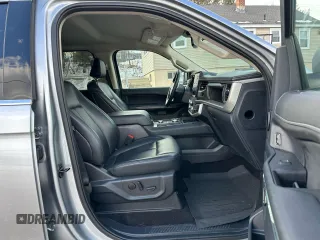 2023 Ford Expedition Max XLT with VIN 1FMJK1J82PEA55695, listed as a Copart auction lot 47253155 with 35,370 mi miles and Non repairable. Bid and sale history available at DreamBid. Image 6.
