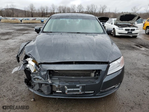 2010 Volvo S80 I6 Turbo with VIN YV1992AH5A1130150, listed as a Copart auction lot 47609615 with 144,846 mi miles and Salvage Title. Bid and sale history available at carsss.com. Image 5.