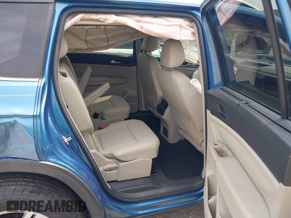 2019 Volkswagen Atlas SE z VIN 1V2WR2CA5KC524650, wystawiony jako IAAI lot #42217791 z przebiegiem 92 571 mil mil oraz . Historia ofert i sprzedaży dostępna na DreamBid. Obrazek 8.