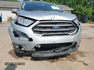 2021 Ford EcoSport SE with VIN MAJ3S2GE3MC412086, listed as a IAAI auction lot 42399957 with 38,628 mi miles and . Bid and sale history available at DreamBid. Image 6.