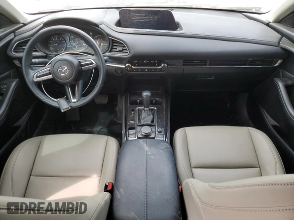 2022 Mazda CX-30 S Carbon Edition с VIN 3MVDMBCL9NM404733, выставлен на аукционе Copart как лот 48546265 с пробегом 39 436 миль миль и Списание • Salvage title. История ставок и продаж доступна на DreamBid. Изображение 8.