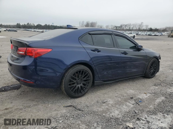 2019 Acura TLX w/Technology Pkg with VIN 19UUB1F50KA003970, listed as a Copart auction lot 88064115 with 70,541 mi miles and Salvage Title. Bid and sale history available at carsss.com. Image 3.