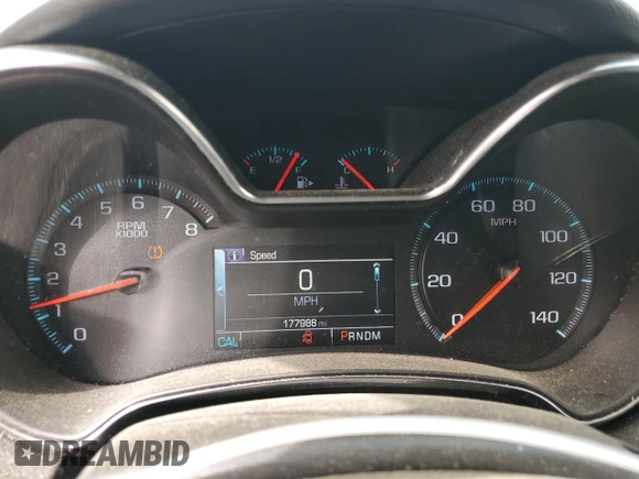 2016 Chevrolet Impala LT with VIN 2G1115S31G9143926, listed as a Copart auction lot 49732365 with 177,988 mi miles and Salvage Title. Bid and sale history available at DreamBid. Image 9.