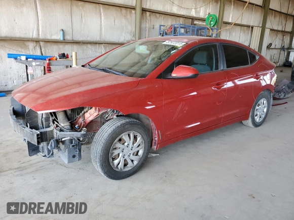 2017 Hyundai Elantra SE z VIN 5NPD74LF4HH142127, wystawiony jako Copart lot #57972015 z przebiegiem 104 176 mil mil oraz Szkoda całkowita • Salvage title. Historia ofert i sprzedaży dostępna na DreamBid. Obrazek 1.