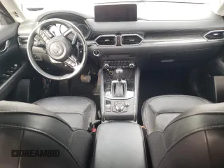 2021 Mazda CX-5 Grand Touring Reserve with VIN JM3KFBAY9M0429108, listed as a Copart auction lot 49867915 with Not Provided miles and Salvage Title. Bid and sale history available at carsss.com. Image 8.