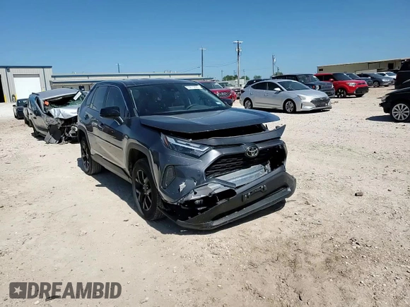 2023 Toyota RAV4 LE z VIN 2T3H1RFV9PC236144, wystawiony jako Copart lot #60815095 z przebiegiem 30 468 mil mil oraz Szkoda całkowita • Salvage title. Historia ofert i sprzedaży dostępna na DreamBid. Obrazek 15.