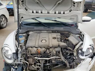 2013 Volkswagen Beetle 2.5L w/Sun/Sound/Nav with VIN 3VWJX7ATXDM610778, listed as a Copart auction lot 55654045 with Not Provided miles and Salvage Title. Bid and sale history available at DreamBid. Image 11.
