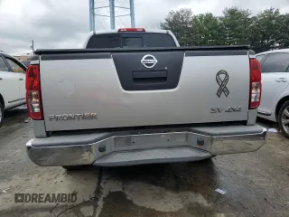 2012 Nissan Frontier SV с VIN 1N6AD0CW0CC406949, выставлен на аукционе Copart как лот 63228255 с пробегом 197 245 миль миль и Списание • Salvage title. История ставок и продаж доступна на DreamBid. Изображение 6.