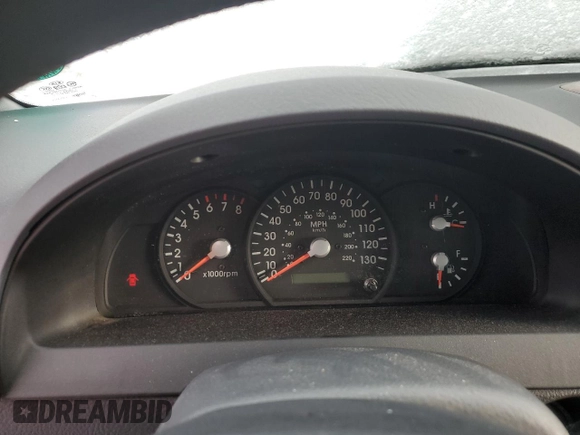 2003 Kia Sorento LX with VIN KNDJC733135076683, listed as a Copart auction lot 45785365 with 0 mi miles and Salvage Title. Bid and sale history available at carsss.com. Image 9.