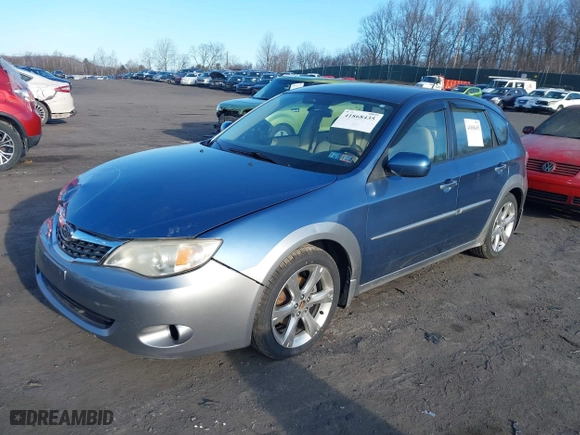 2009 Subaru Impreza Wagon Outback Sport with VIN JF1GH63669H813390, listed as a IAAI auction lot 41868435 with 132,583 mi miles. Bid and sale history available at carsss.com. Image 2.