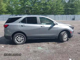 2023 Chevrolet Equinox LT with VIN 3GNAXKEG9PL113953, listed as a IAAI auction lot 42529087 with 29,820 mi miles and . Bid and sale history available at DreamBid. Image 13.