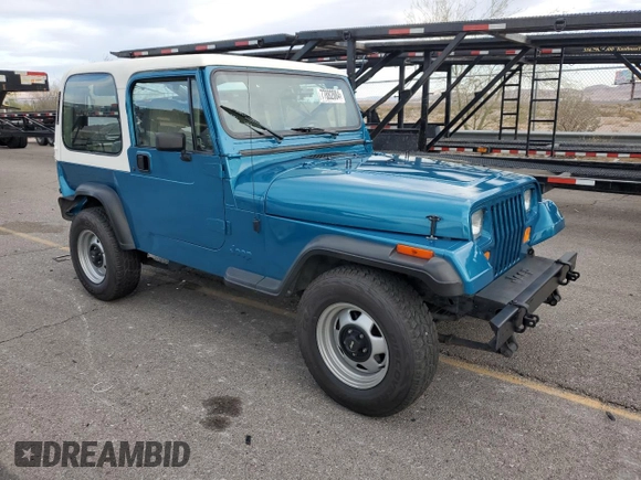 1993 Jeep Wrangler with VIN 1J4FY29S6PP219365, listed as a Copart auction lot 77882884 with 149,527 mi miles and Salvage Title. Bid and sale history available at carsss.com. Image 4.
