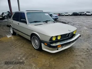 1988 BMW 5 Series 535i with VIN WBADC8407J3261205, listed as a Copart auction lot 87406714 with 45,211 mi miles and Salvage Title. Bid and sale history available at carsss.com. Image 11.