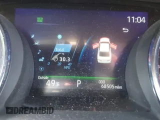 2019 Toyota Camry XSE with VIN 4T1B61HK6KU742901, listed as a IAAI auction lot 41651481 with 68,505 mi miles. Bid and sale history available at carsss.com. Image 15.
