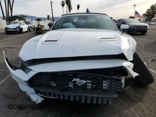 2022 Ford Mustang EcoBoost with VIN 1FATP8UH8N5100869, listed as a Copart auction lot 42118565 with 0 mi miles and Non Repairable. Bid and sale history available at carsss.com. Image 5.