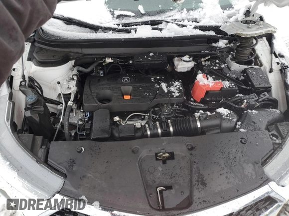 2024 Acura RDX w/Advance Package with VIN 5J8TC2H7XRL019329, listed as a Copart auction lot 81624174 with 6,162 mi miles and Salvage Title. Bid and sale history available at carsss.com. Image 12.