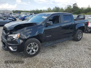 2018 Chevrolet Colorado 4WD Z71 z VIN 1GCGTDEN9J1308362, wystawiony jako Copart lot #51322525 z przebiegiem 111 072 mil mil oraz Szkoda całkowita • Salvage title. Historia ofert i sprzedaży dostępna na DreamBid. Obrazek 1.