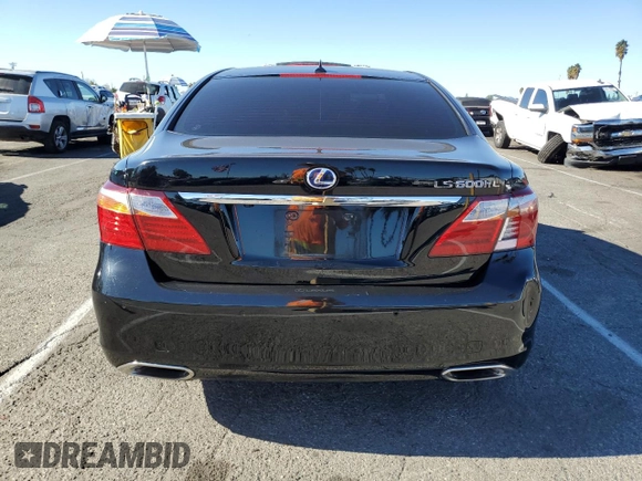 2011 Lexus LS with VIN JTHDU1EF3B5013340, listed as a Copart auction lot 82902224 with 60,910 mi miles and Salvage title. Bid and sale history available at DreamBid. Image 6.