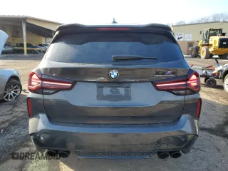 2024 BMW X3 M with VIN 5YM13EC09R9U80334, listed as a Copart auction lot 46071535 with 9,063 mi miles and Salvage Title. Bid and sale history available at carsss.com. Image 6.