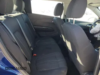 2013 Chevrolet Sonic LT with VIN 1G1JC6SB2D4158666, listed as a Copart auction lot 77833154 with 61,803 mi miles and Clean Title. Bid and sale history available at carsss.com. Image 10.