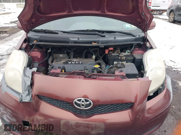 2010 Toyota Yaris with VIN JTDKT4K34A5291847, listed as a IAAI auction lot 41562243 with 182,067 mi miles. Bid and sale history available at carsss.com. Image 10.