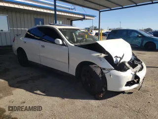 2003 Infiniti G35 w/Leather with VIN JNKCV51E73M001874, listed as a Copart auction lot 43723085 with Not Provided miles and Salvage Title. Bid and sale history available at carsss.com. Image 4.