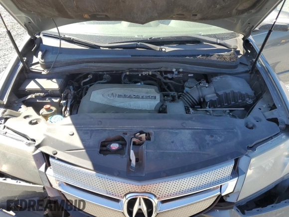 2007 Acura MDX Sport/Entertainment Pkg with VIN 2HNYD28847H522028, listed as a Copart auction lot 50006185 with 138,286 mi miles and Salvage Title. Bid and sale history available at carsss.com. Image 12.