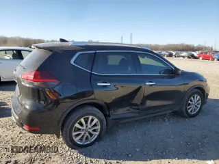 2019 Nissan Rogue SV with VIN JN8AT2MT8KW258556, listed as a Copart auction lot 46705905 with 38,178 mi miles and Salvage Title. Bid and sale history available at DreamBid. Image 3.