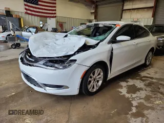2015 Chrysler 200 Limited with VIN 1C3CCCAB6FN683909, listed as a Copart auction lot 60260105 with 216,843 mi miles and Clean title. Bid and sale history available at DreamBid. Image 1.
