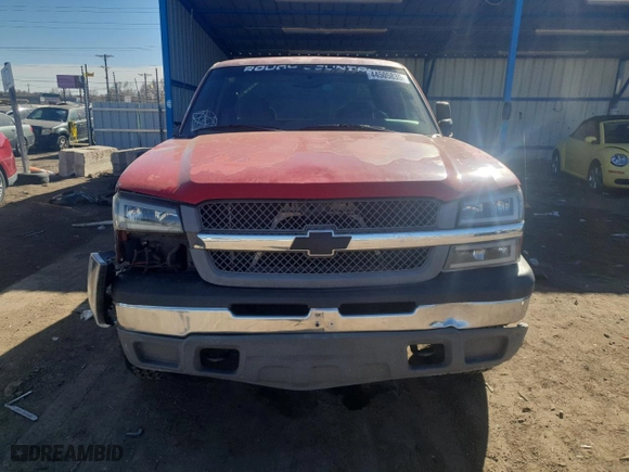 2003 Chevrolet Silverado 1500 LS with VIN 2GCEK19V231135137, listed as a Copart auction lot 44505835 with 221,616 mi miles and Salvage Title. Bid and sale history available at carsss.com. Image 5.