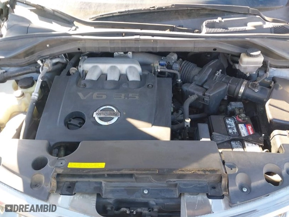 2006 Nissan Murano SL with VIN JN8AZ08W06W517392, listed as a IAAI auction lot 41419047 with 131,906 mi miles. Bid and sale history available at carsss.com. Image 10.